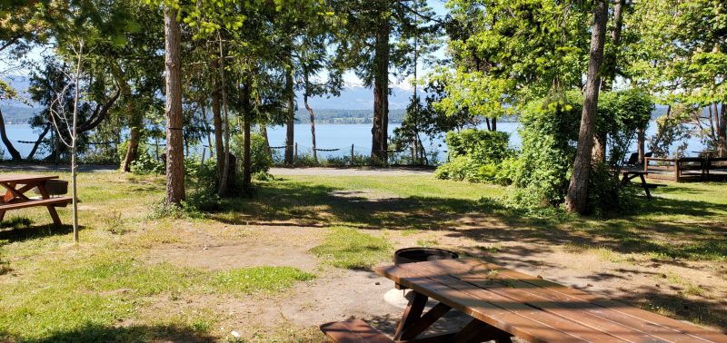 Bradsdadsland Campsite sites