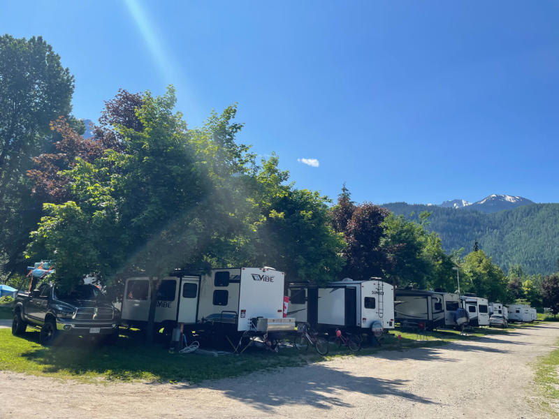 Canyon RV Resort assorted sites