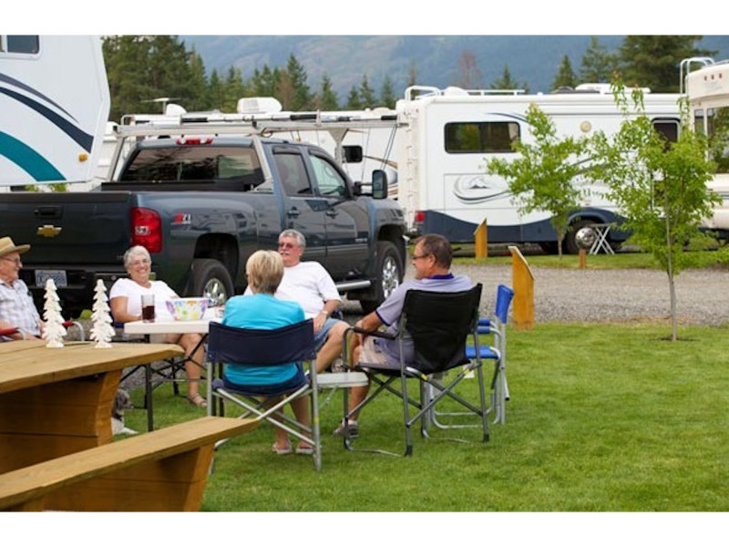 Chinook Golf RV sites