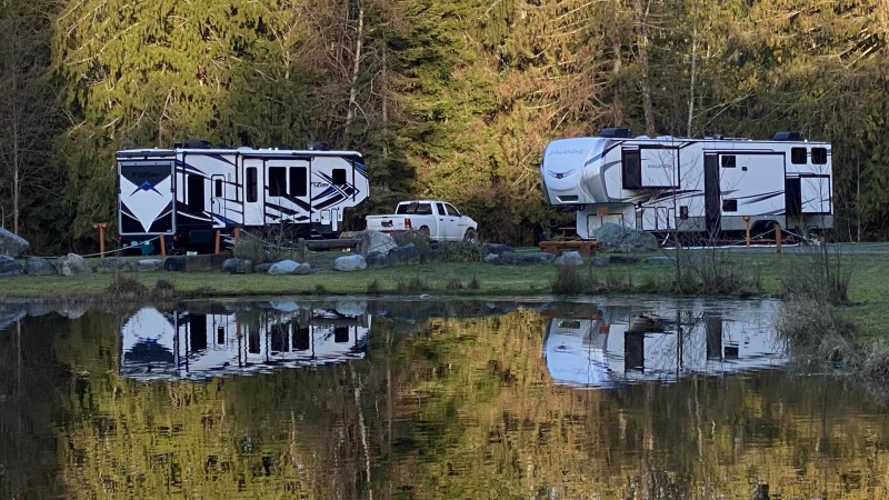 Coombs Country rv sites winter