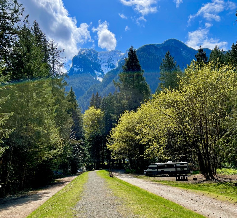 Coquihalla Campground sites