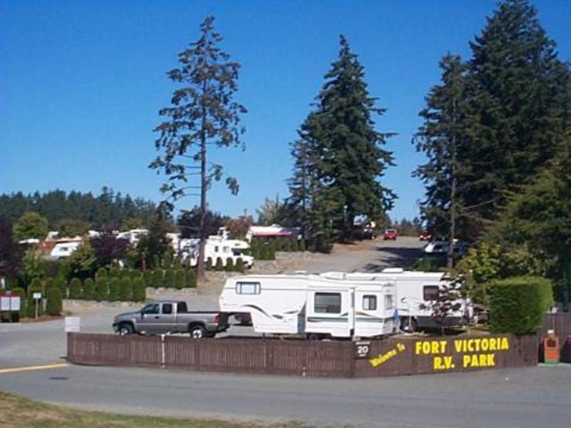 Fort Victoria RV Park Entrance