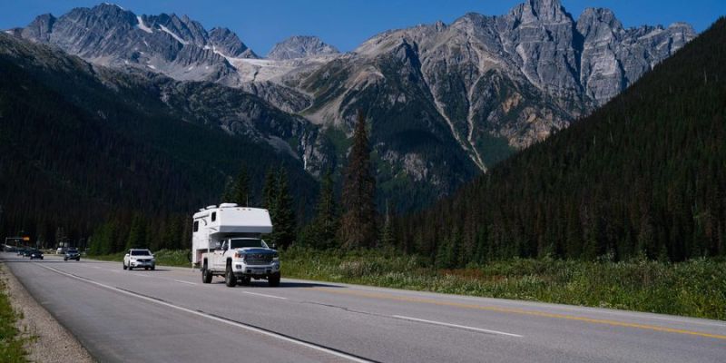 Kootenay National Park - Redstreak Campground