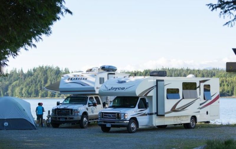 Island West Resort Camping