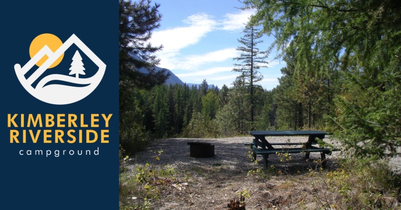 Kimberley riverside picnic table