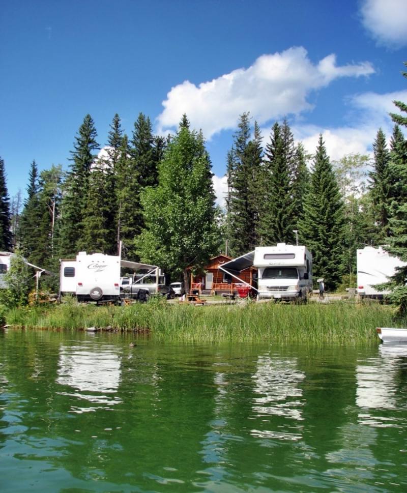 Loon Bay Resort on Sheridan Lake