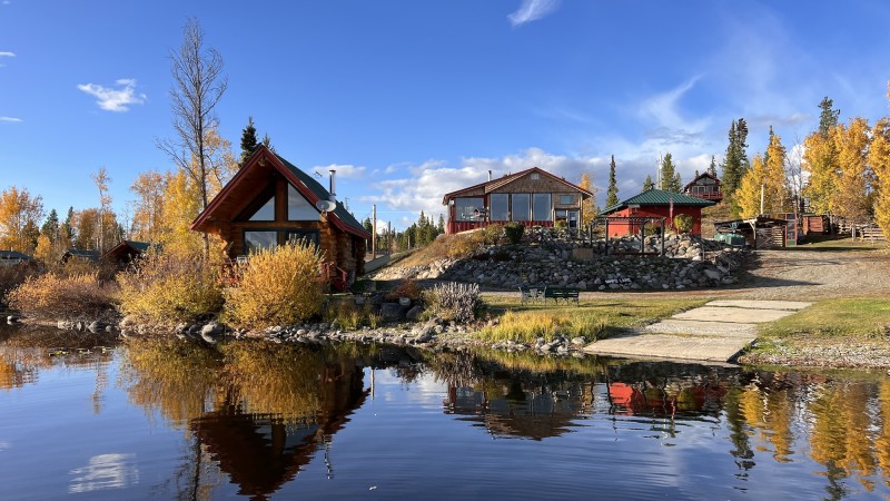 Nimpo Lake lakeview