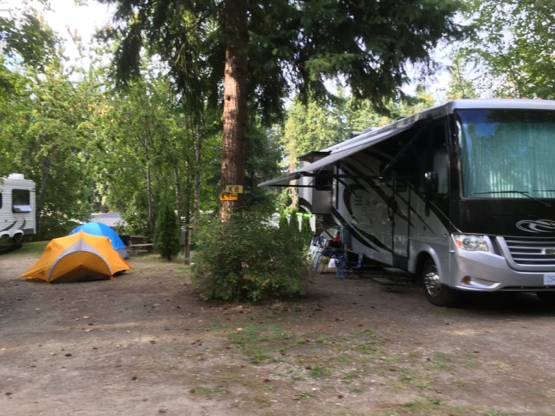 Salmon Arm Camping Resort