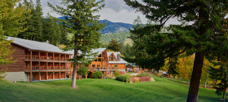 Tyax Lodge & Heliskiing