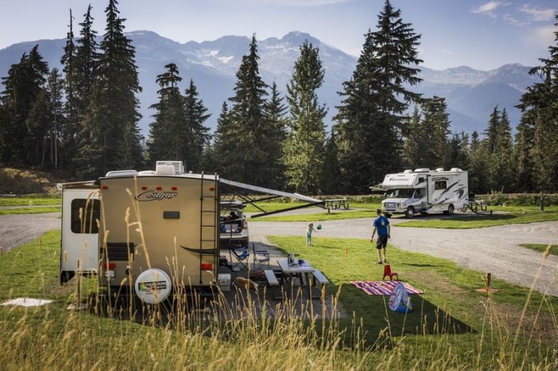 Whistler Olympic Park RV & Campground