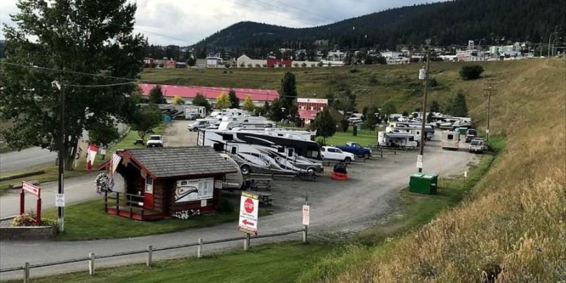 Williams Lake Stampede Campground