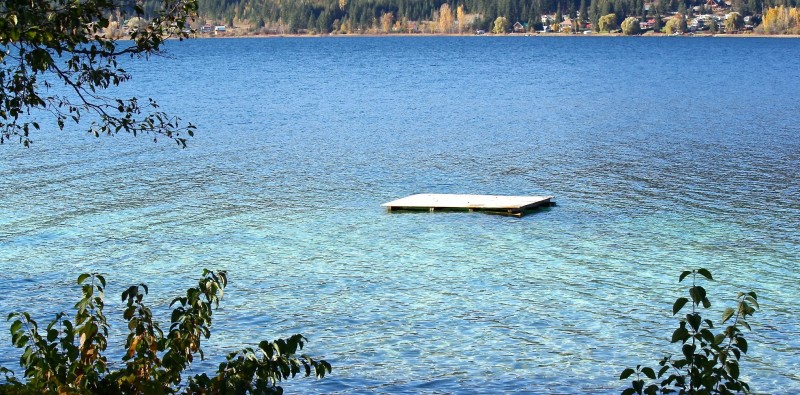 Woodhaven Campground dock