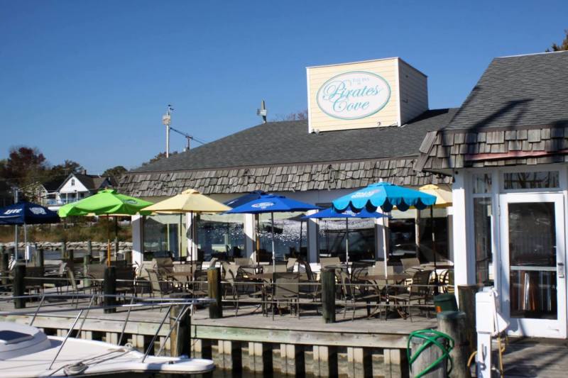 Visit Annapolis Pirates Cove Dock Bar