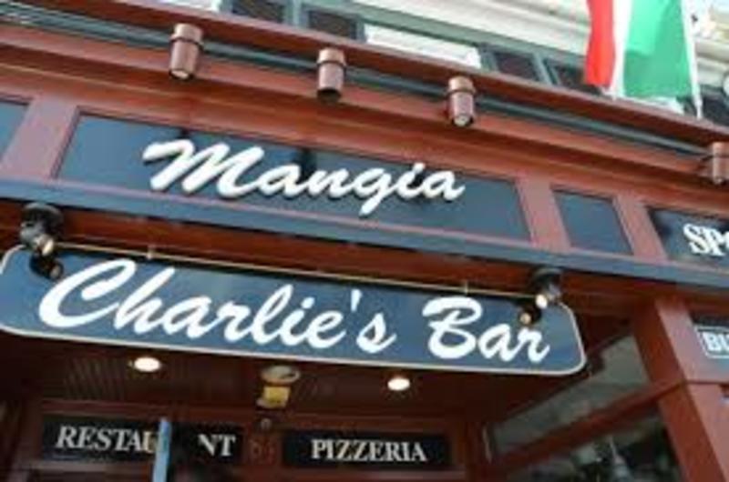 Visit Annapolis Charlie's Bar at Mangia Italian Grill and Sports Cafe