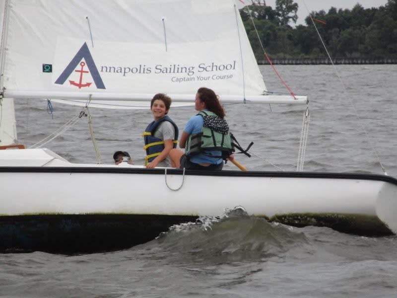 Visit Annapolis Annapolis Sailing School