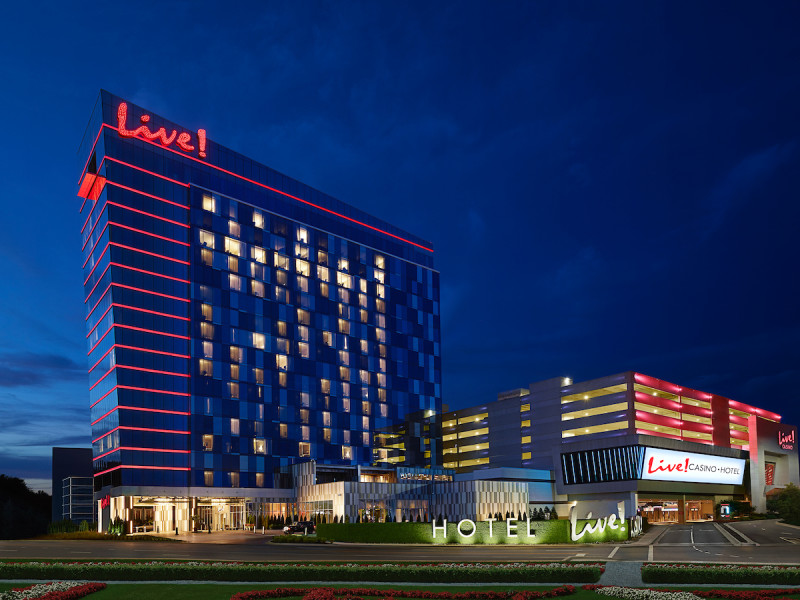 live casino and hotel baltimore