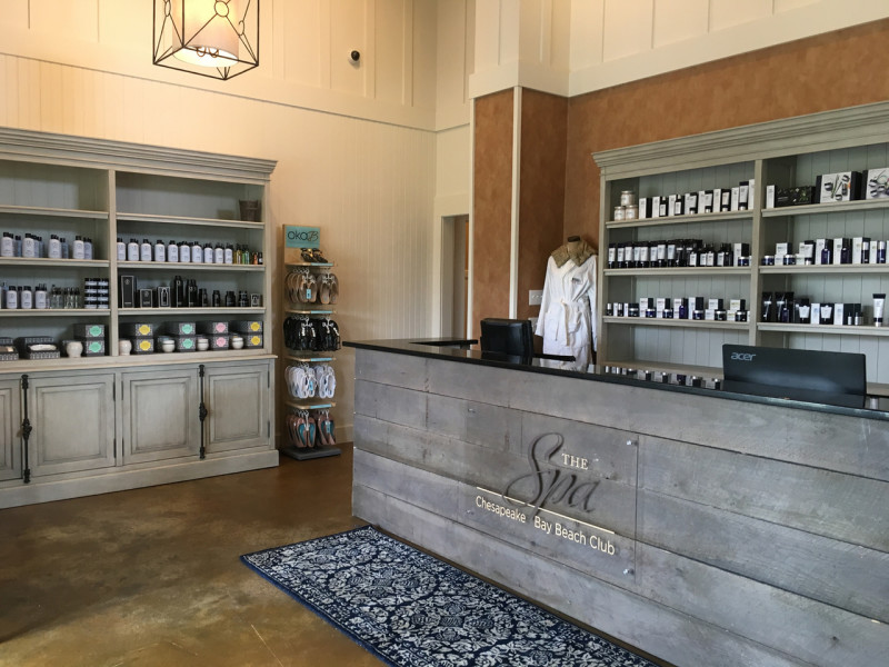 Visit Annapolis Chesapeake Bay Beach Club The Spa