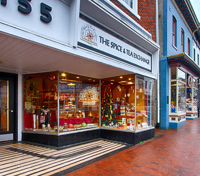 Visit Annapolis The Spice & Tea Exchange of Annapolis