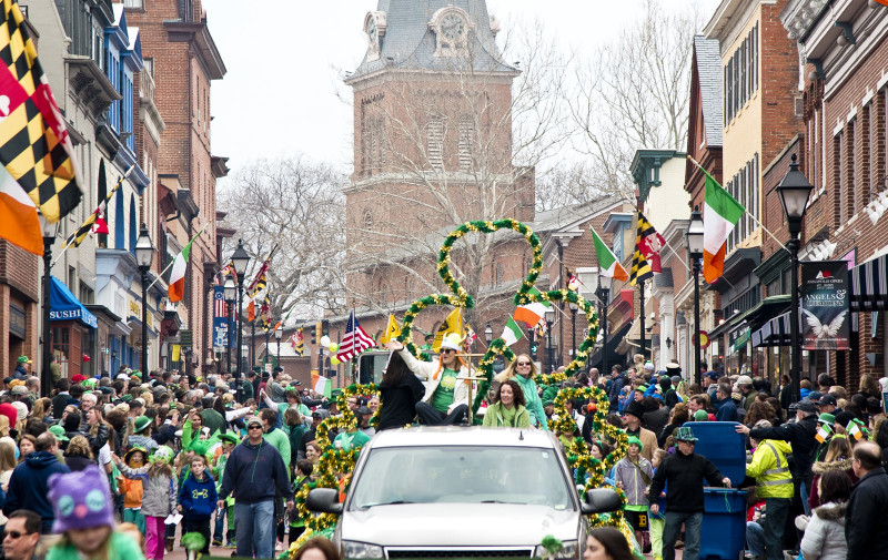 Visit Annapolis Annapolis St. Patrick's Day Parade