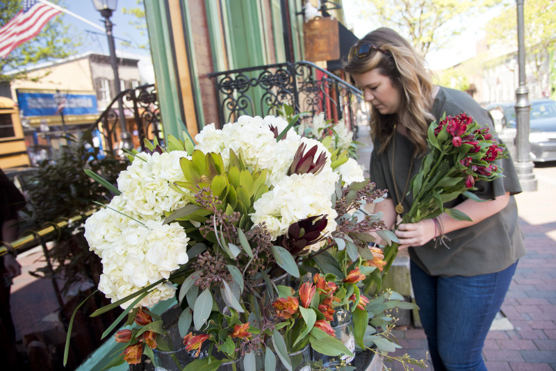 Visit Annapolis May Day Basket Competition