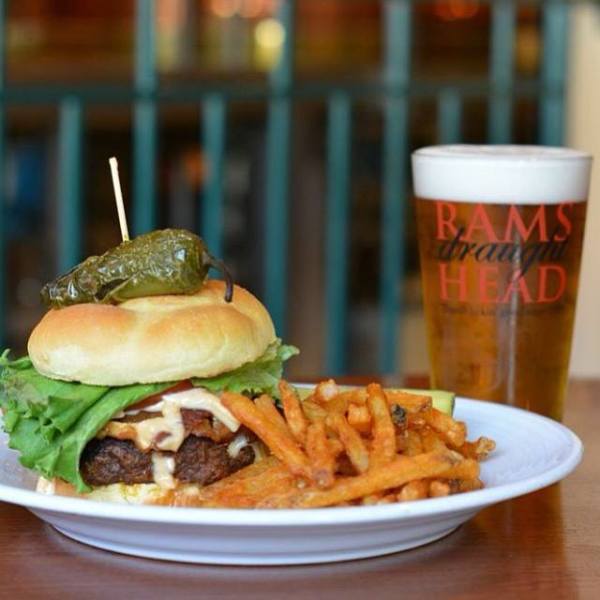 Visit Annapolis Rams Head Tavern