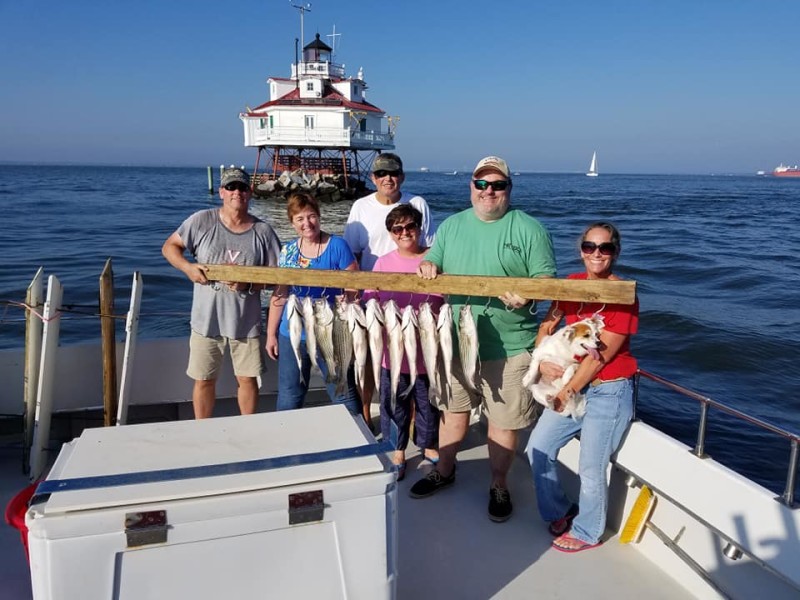 Visit Annapolis LoosenUp Charter Fishing