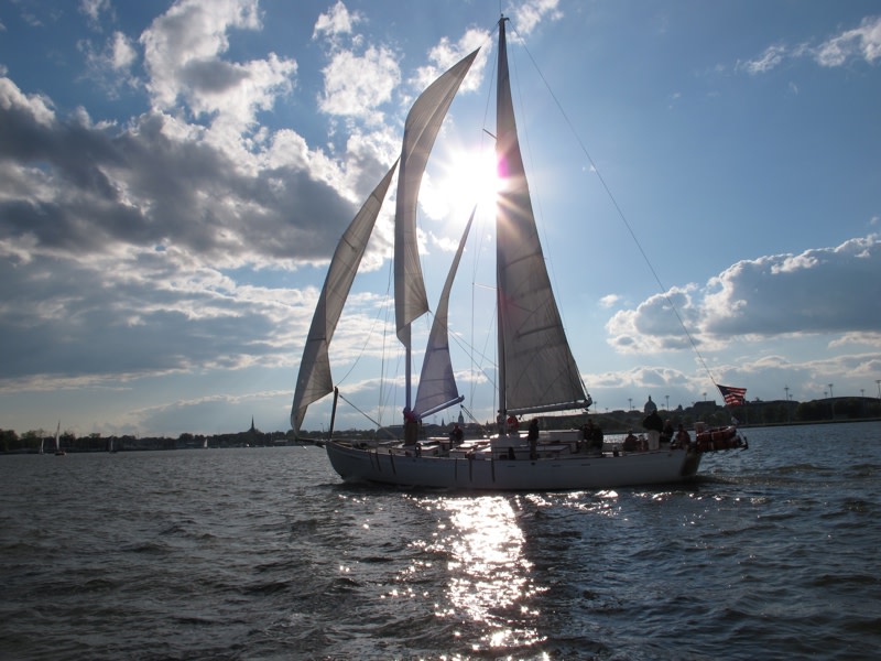 Visit Annapolis Annapolis Sailing Cruises Schooner Woodwind