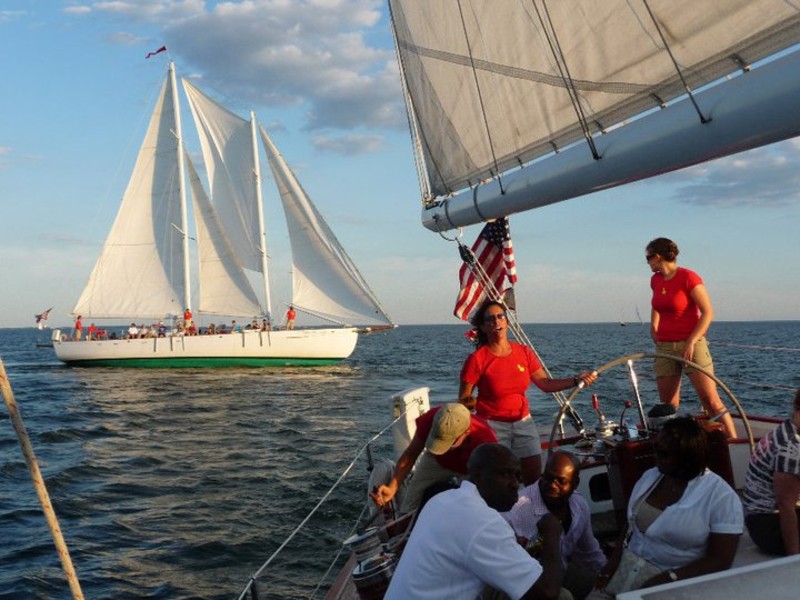 Visit Annapolis Annapolis Sailing Cruises Schooner Woodwind
