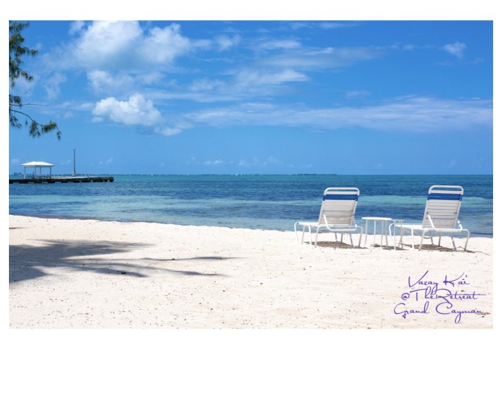 02.Beach Chairs on Rum Point Beach
