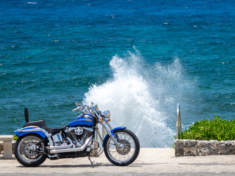 Cayman motorcycle tours