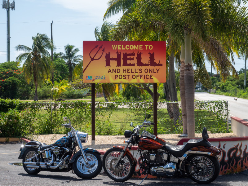 Cayman Motorcycle tour