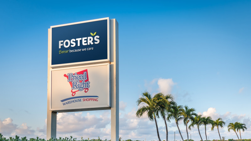 Foster's - Sign