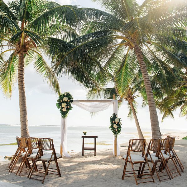 Celebrations' Wedding Setup in Cayman