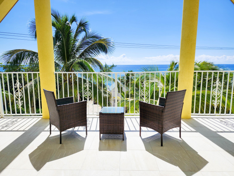Primary suite balcony