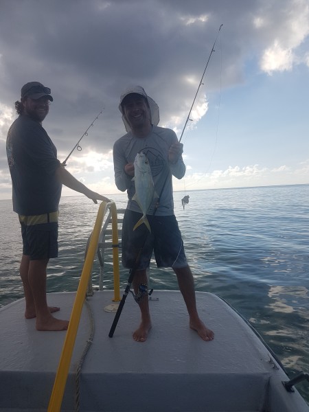 Flat fishing Little Cayman