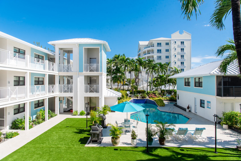 Resort and pool