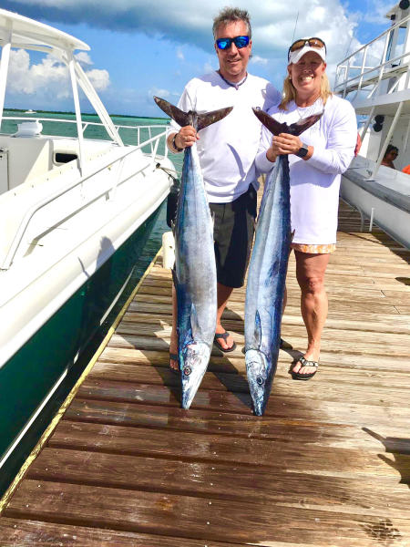 Doubled up on Wahoo