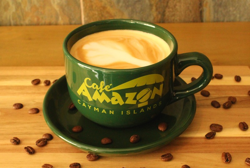 Cafe Amazon Latte