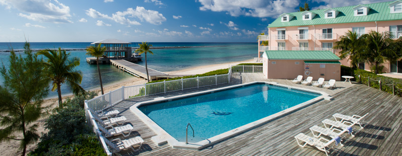 Carib Sands pool