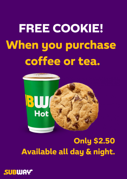 Coffee & Cookie Promotion