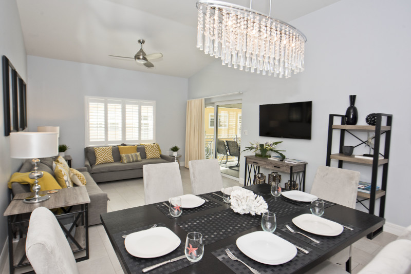 Living and Dining Area
