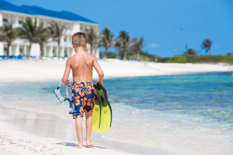 Family All-Inclusive Beach Getaway In Grand Cayman