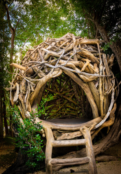 7. Childrens Garden Bird Nest
