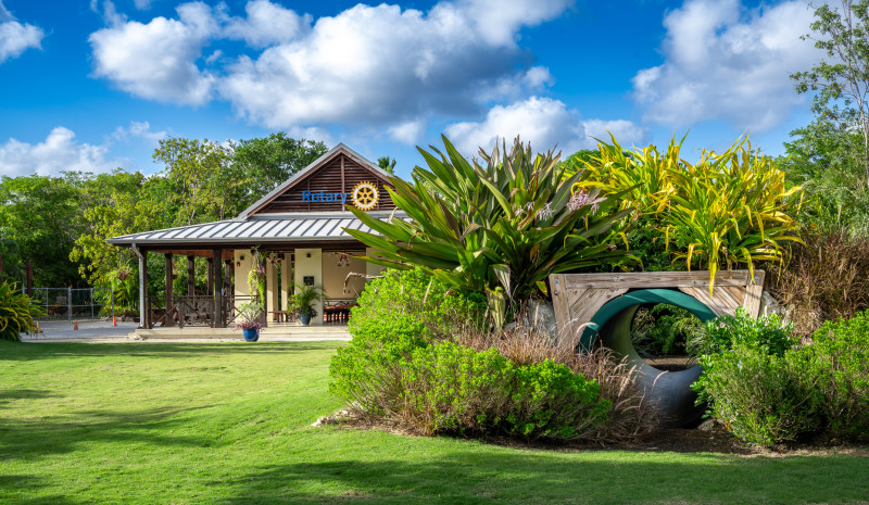 6. Childrens Garden Schoolhouse