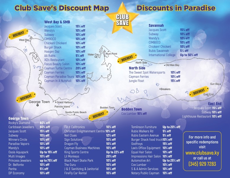 Discount Map
