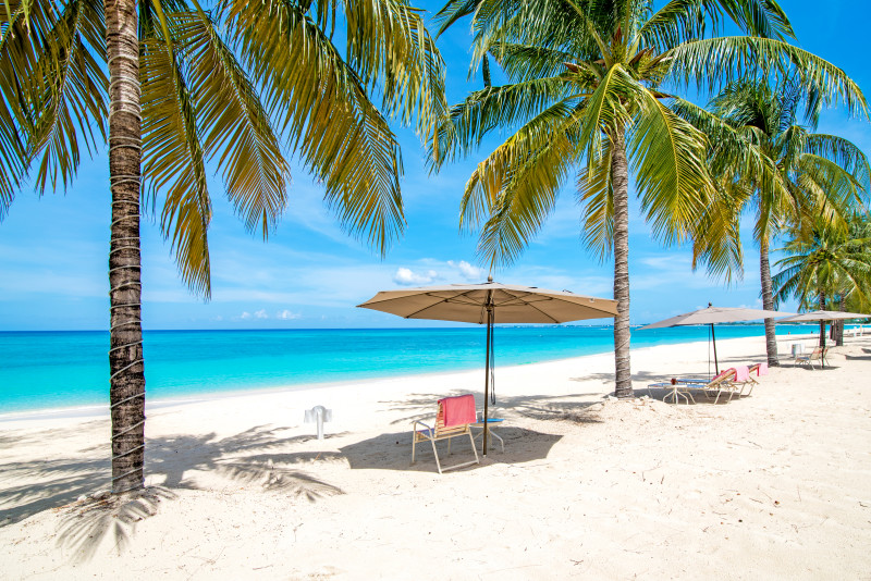 Beach view