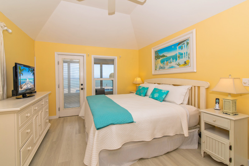 Primary bedroom with King Bed