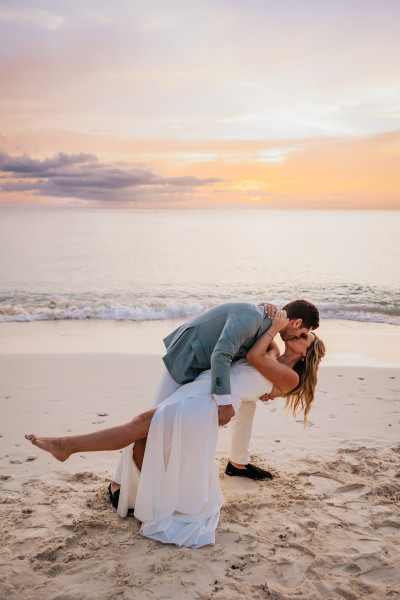 Beach wedding