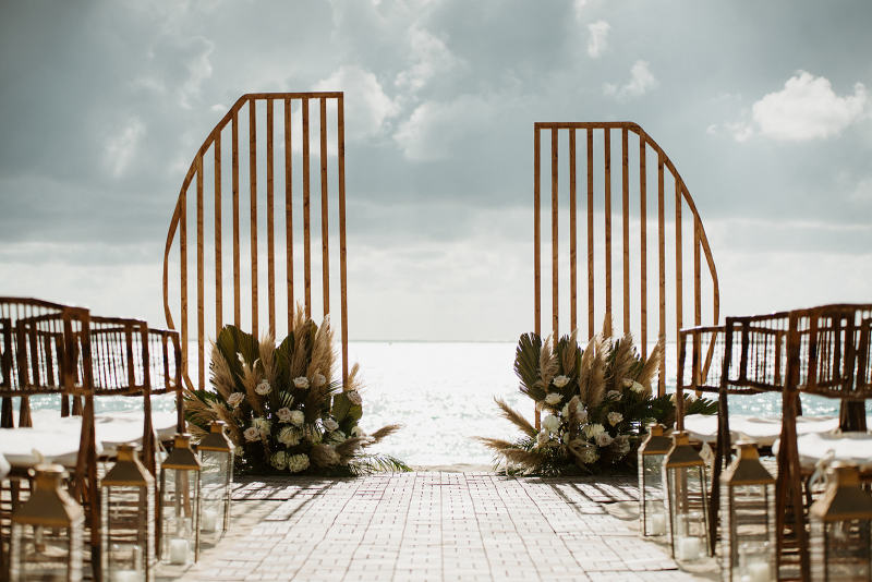 Seven Mile Beach beach ceremony