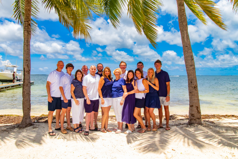 Family beach photoshoot